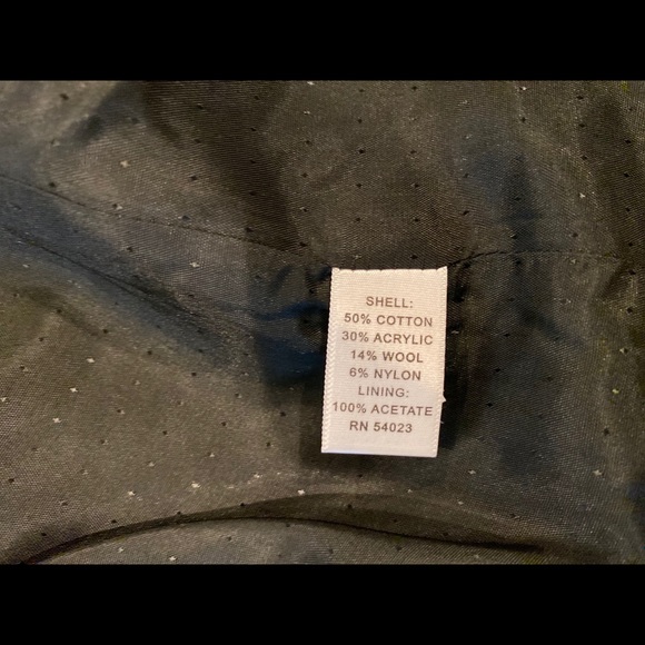 Banana Republic Petite Black Tweed Blazer - Picture 7 of 7